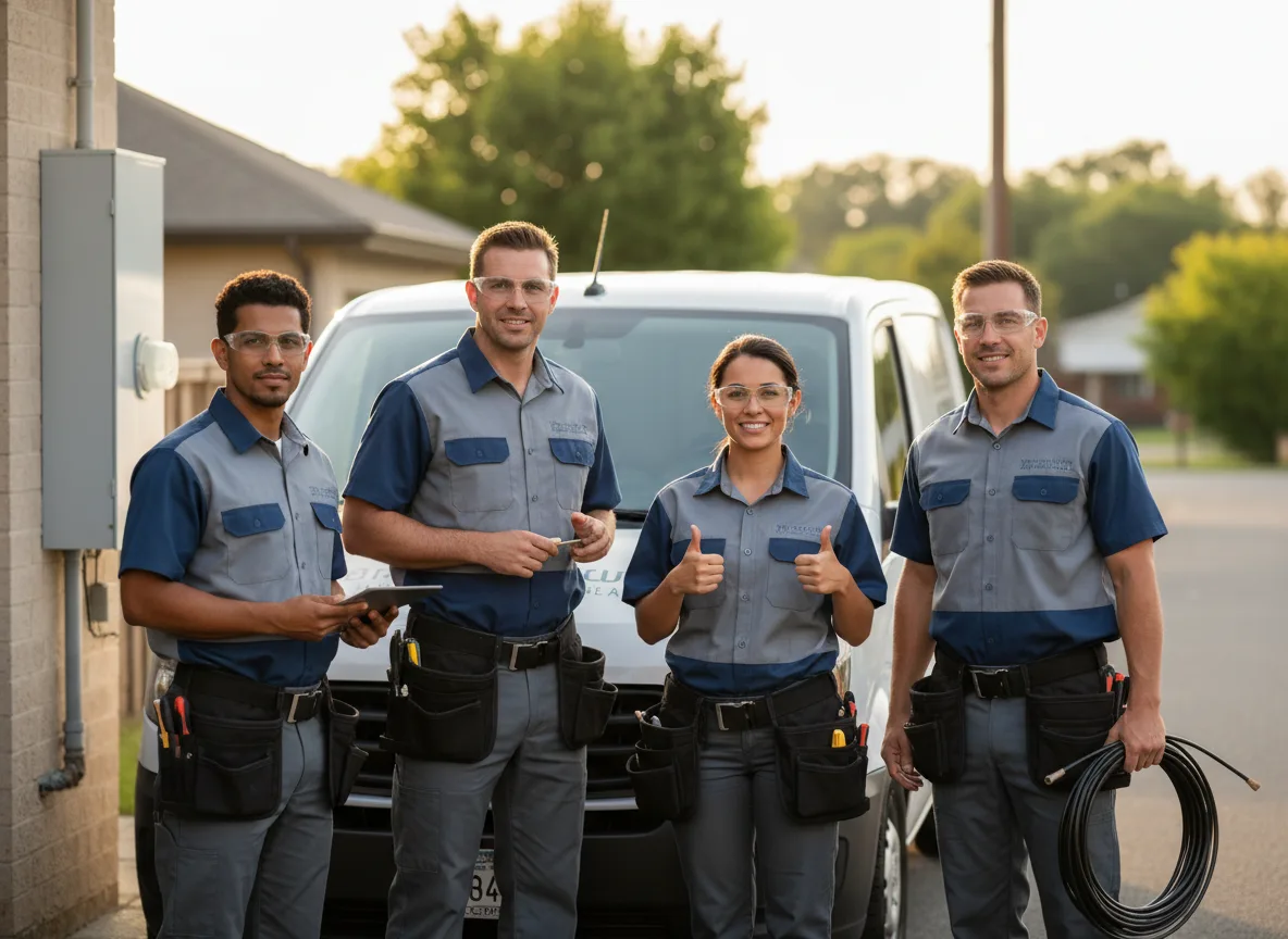 Residential electrical contractor serving homeowners in Revere, MO